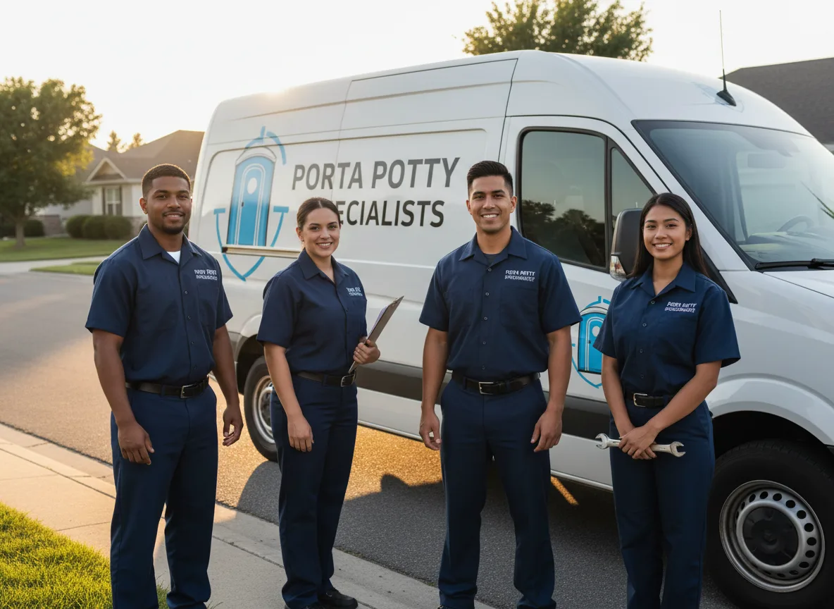 Portable Toilet Rental company in Maysville, GA