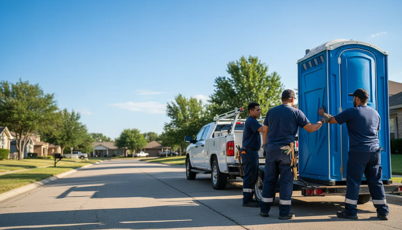 Portable Toilet Rental in Maysville, GA near me